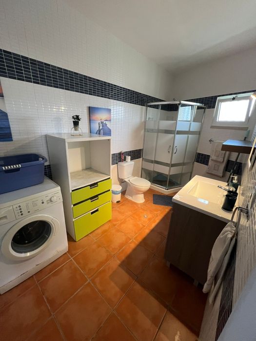 Casa T2 para Férias com Piscina próximo praia