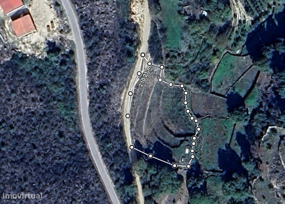 Terreno  para venda — Queimada, Viseu