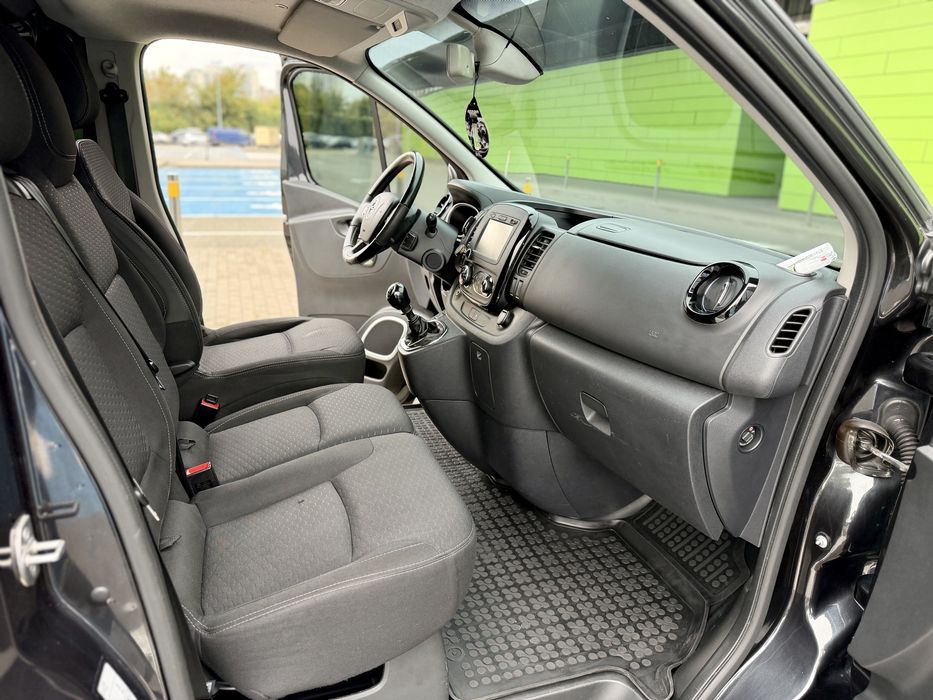 Opel Vivaro 1.6 Bi-turbo (140hp) 2016