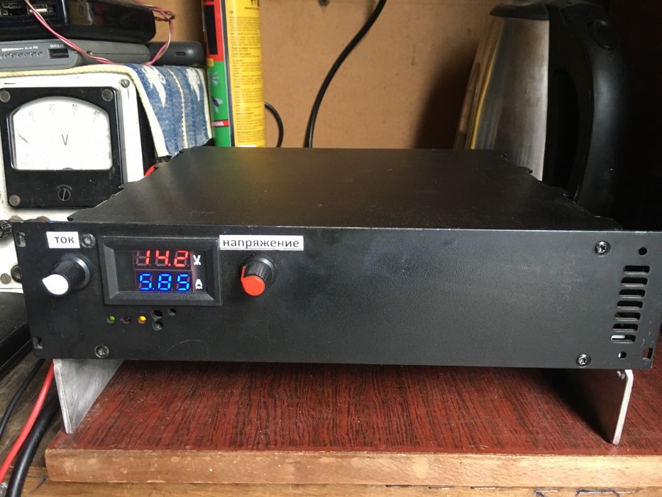 Блок питания регулируемый 0-59В и ток 0-18А