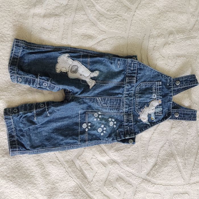 Джинсовые комбинезоны для детей