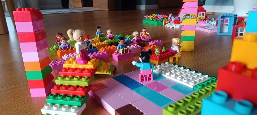 Klocki LEGO DUPLO mega duży zestaw
