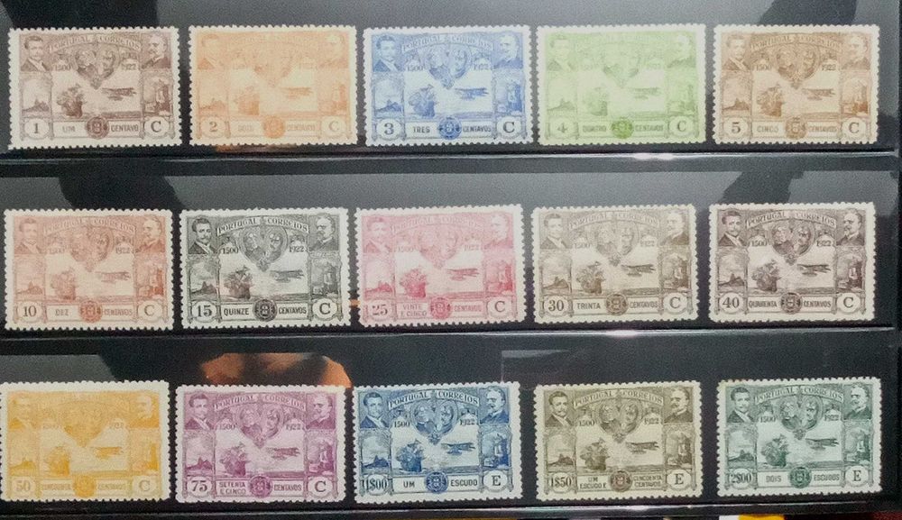 Selos 1923 travessia do atlântico