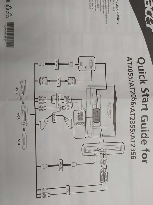 TV ACER de 20 Polegadas