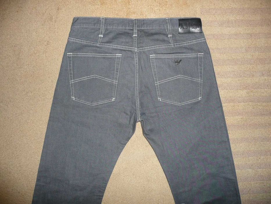 Spodnie dżinsy ARMANI W32/L32=44/106cm jeansy idealne