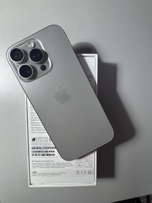 IPhone 16 pro 512 Gb Warszawa Żoliborz • OLX.pl