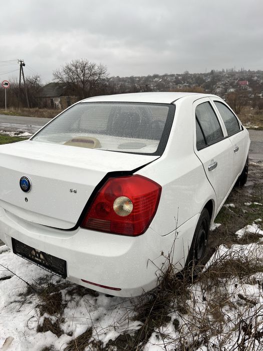 Розборка шрот Джилі МК2  GEELY MK2 1.5 55тис. км 2010-2015 двигун кпп