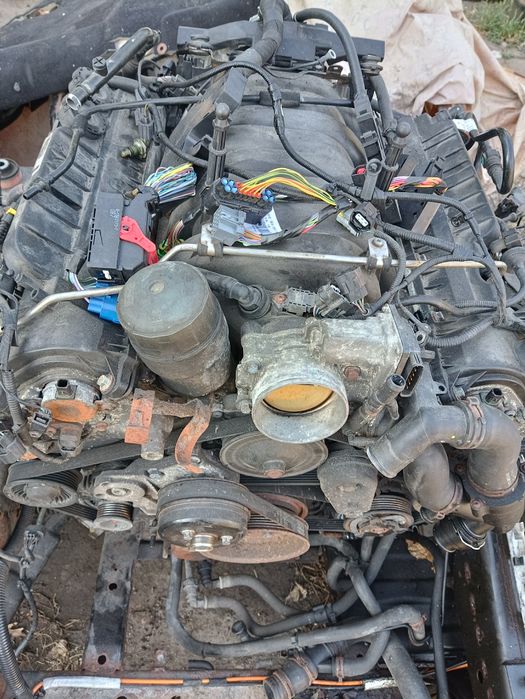 Мотор 5.0 атмосферний Ренж Ровер Спорт AJ133 508PN