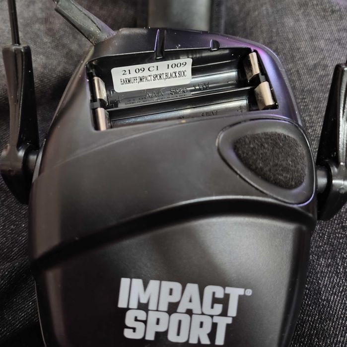 Оригінальні тактичні активні  навушники Howard Impact Sport США