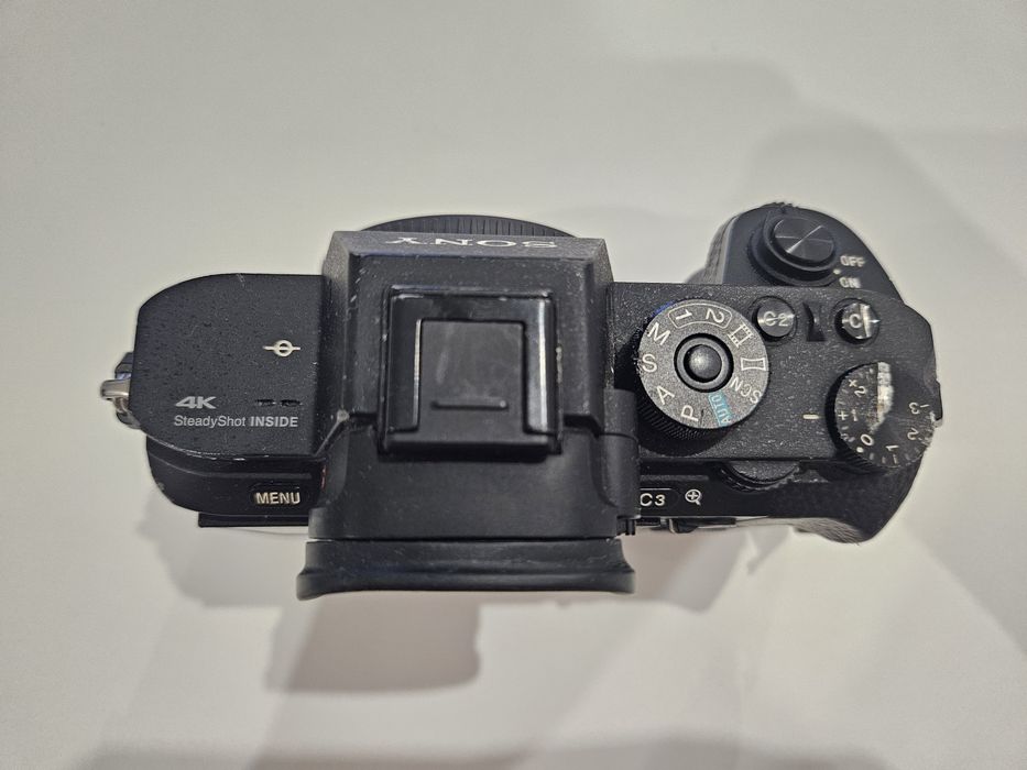SONY 7S II z klatką operatorską Tilta