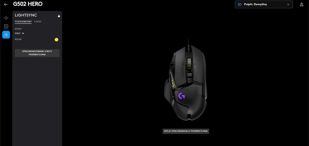 Mysz LOGITECH G502 Hero