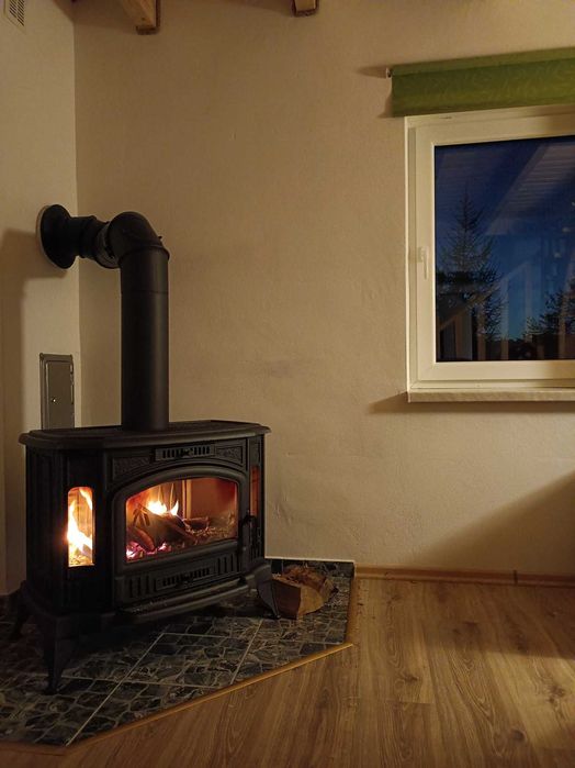 Domek letniskowy z kominkiem "Zielony Bukowiec" Noclegi Bieszczady