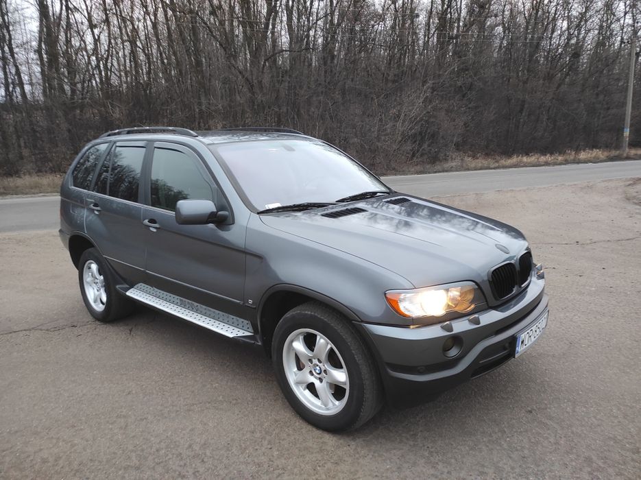 BMW X5 e53 M57 Свіжопригнаний 3.0 TD