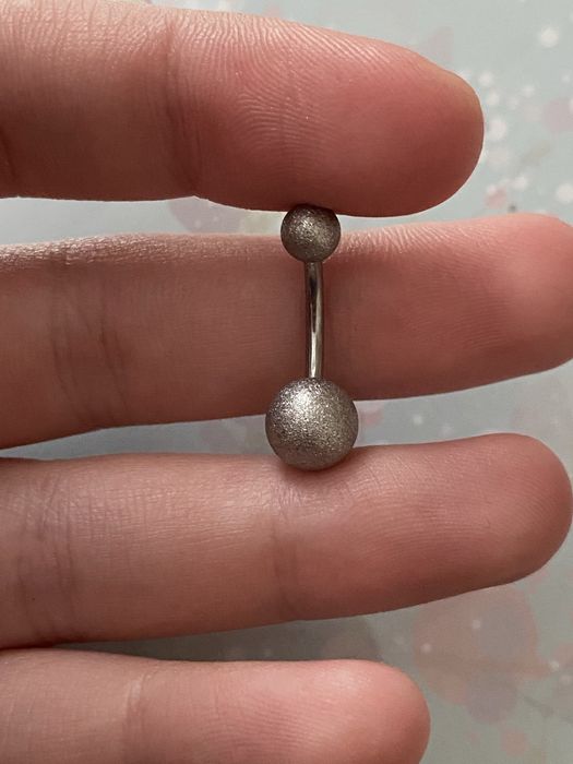 Сережка для пупка