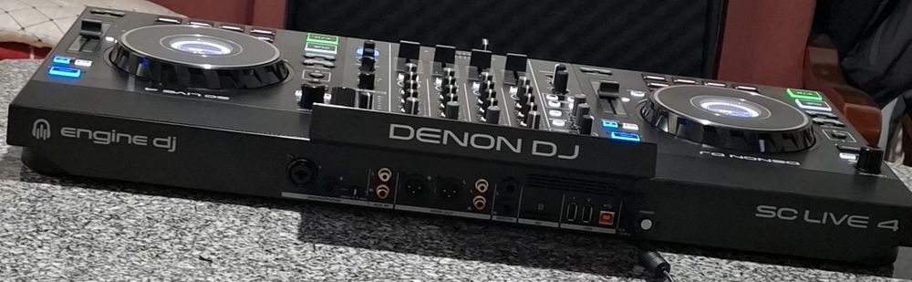 Denon dj sc live 4