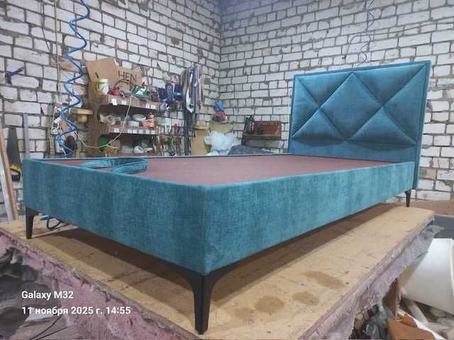 Односпальная кровать Геометрия РОМБЫ