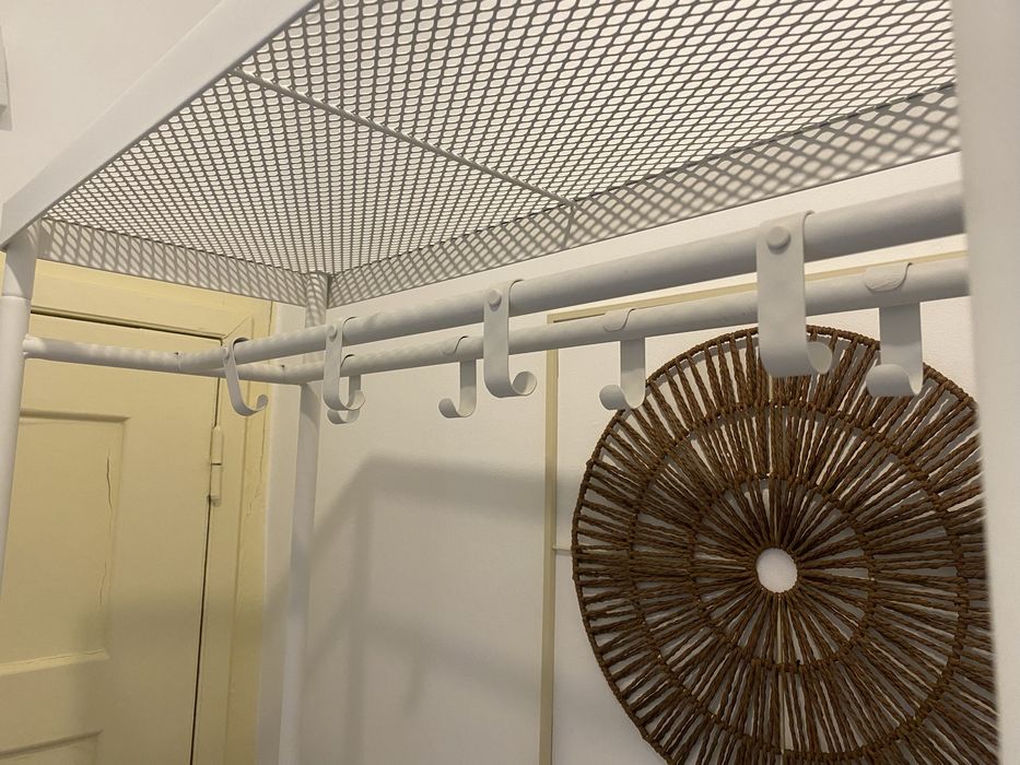 Arara de Roupa (Guarda Roupa Aberto) Mackpar (IKEA)