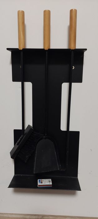 Zestaw kominkowy 4 elementy