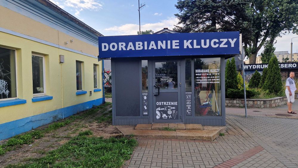 Sprzedam punkt dorabiania kluczy dworzec PKP Wzgórze Maksymiliana Gdynia od 2015