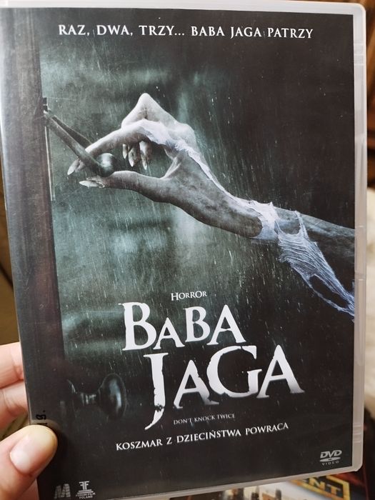 Baba Jaga, płyta dvd