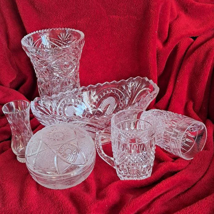 Хрусталь времен СССР.