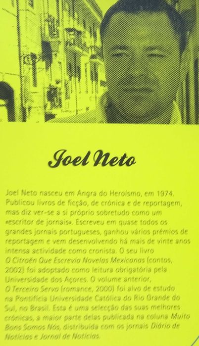 Banda Sonora Para Um Regresso A Casa de Joel Neto
