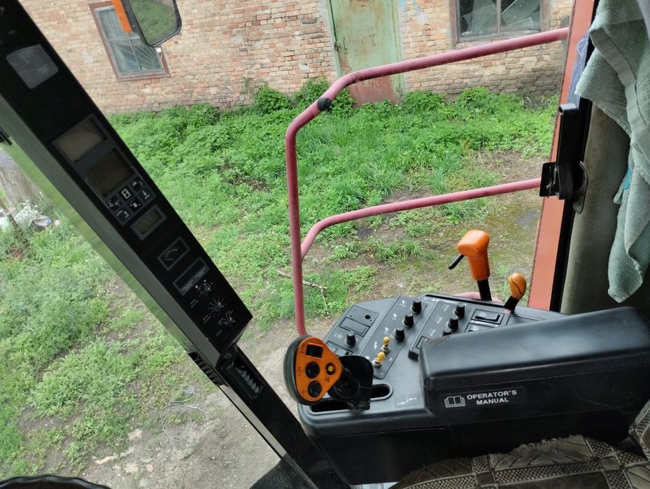 Комбайн зернозбиральний Case 2166