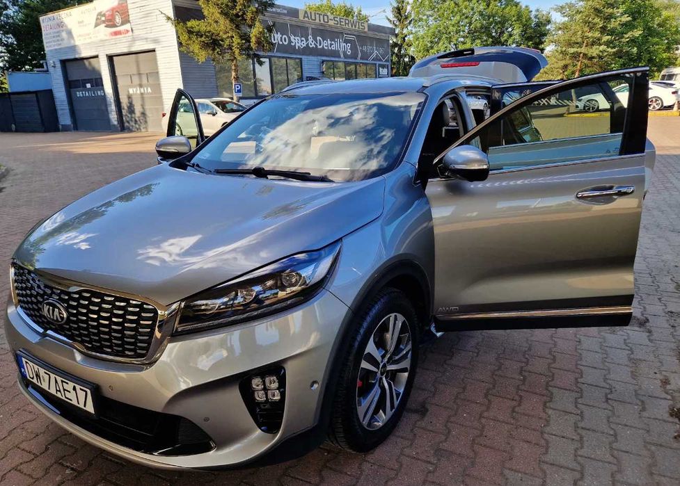 Kia sorento um 2015 - 2020 Капот бампер дверь фара крыло зеркало ляда