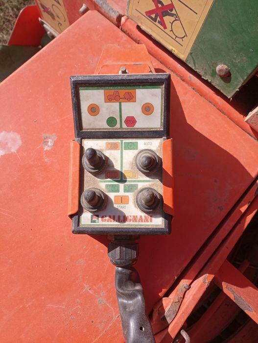 Enfardadeira de rolos gallignani