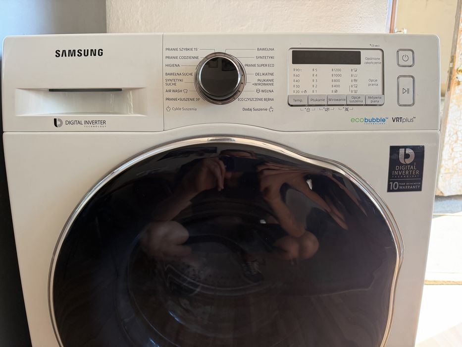 Прально - сушишьна машина SAMSUNG WD80K52E0AW/UA