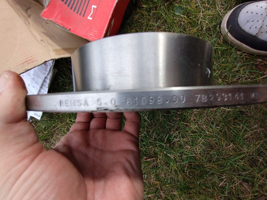 Диск гальмівний Remsa 61098.00