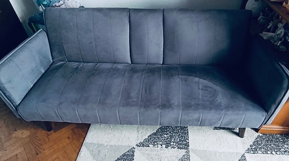 Sofa by day, bed by night!