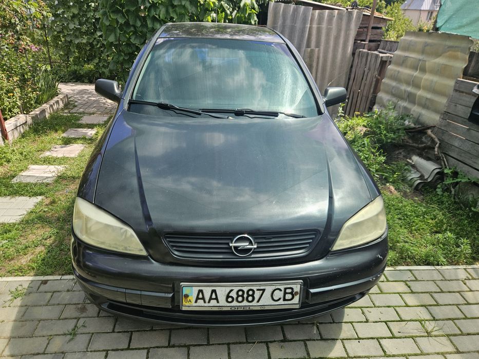 Продам Opel Astra G 1.4, 2006р., ГБО