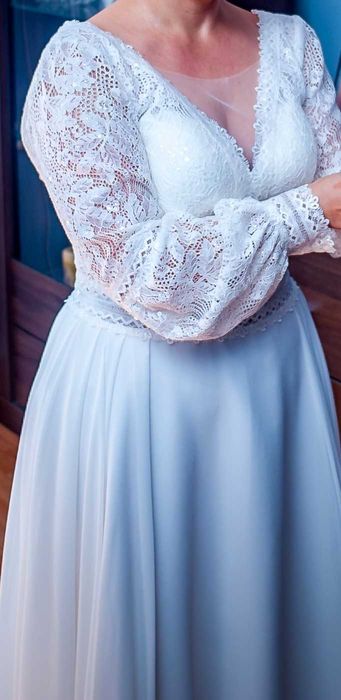 Suknia ślubna rozm. 42