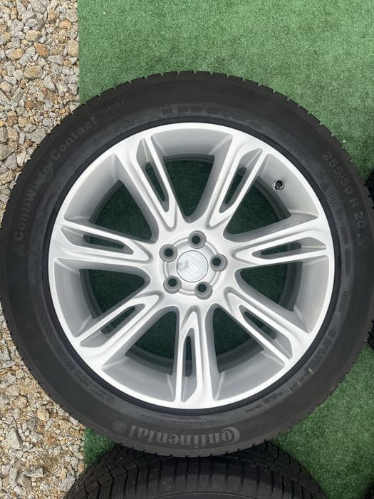 5x108 LAND ROVER VELAR 8,5j20 ET45 felgi aluminiowe TPMS