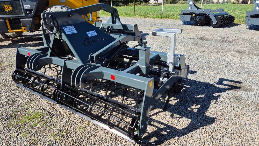 Agregat UPS uprawowo-siewny z hydropakiem 2,5m/2,7/3m/4m