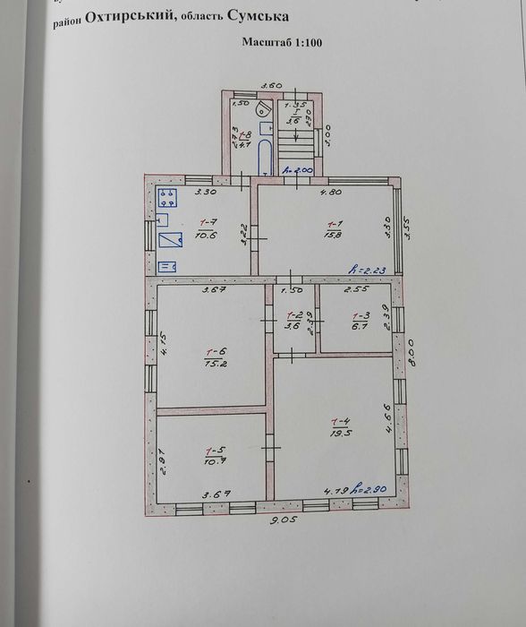 Продается дом 89м2