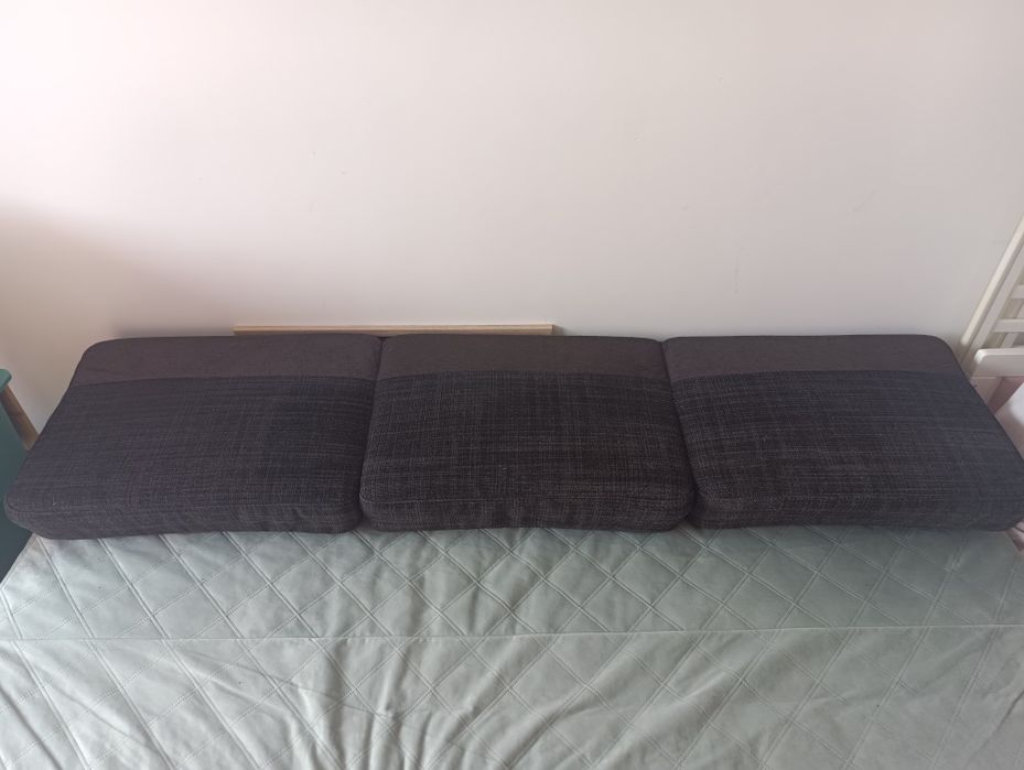 Poduszka oparciowa 184cm X 48 x 20, oparcie na sofę