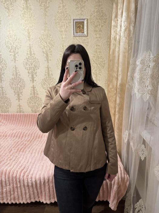 Плащ new look в хорошем состоянии,в очень красивом цвете