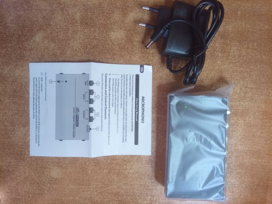 Фонокоректор PHONO PP 400 та  PHONO PP 500