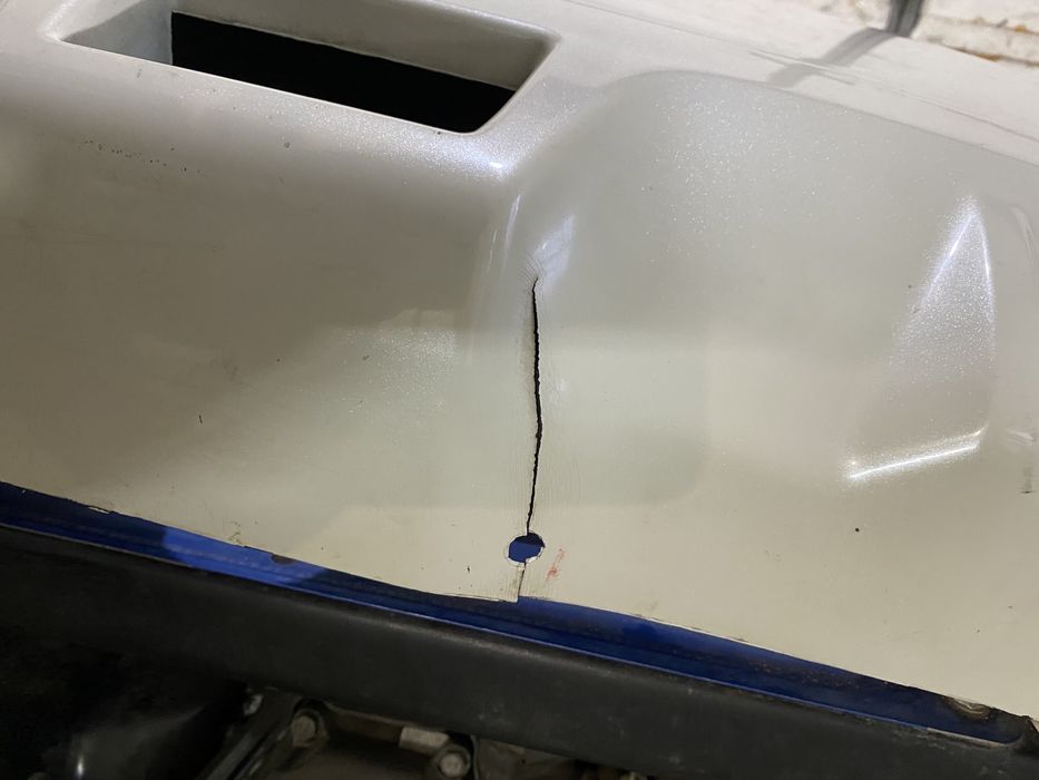 Бампер задній Subaru Crosstrek/XV 2011-2017