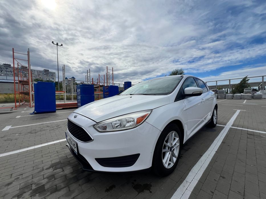 Продаж Ford Focus 2.0 бензин автомат 2016 рік