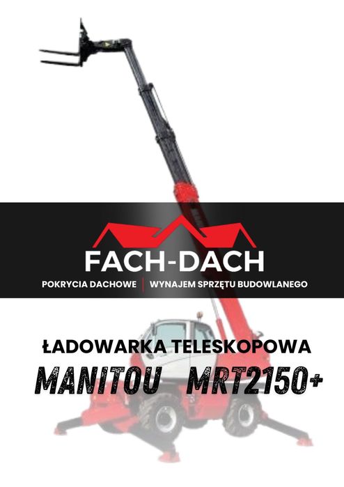 Wynajem sprzętu budowlanego - podnośniki nożycowe, koszowe, ładowarka