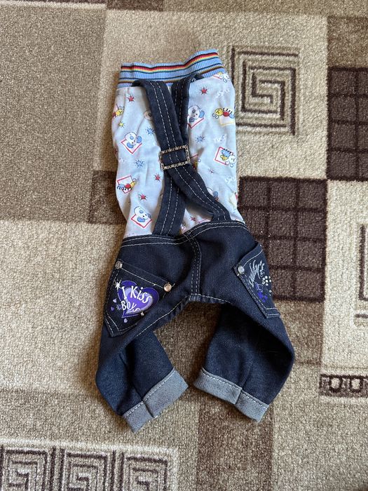 Собачий комбінезон