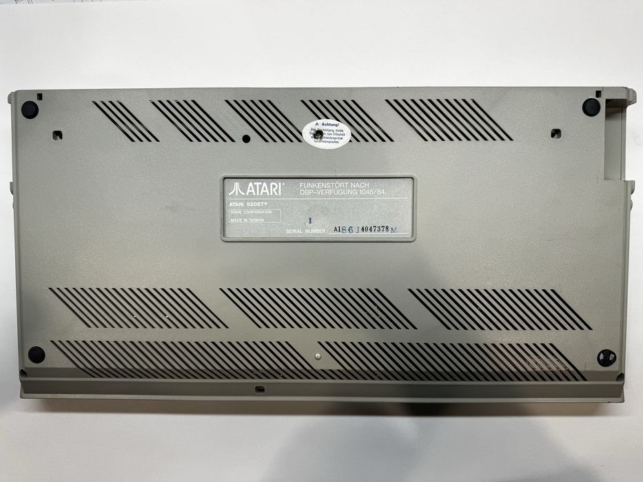 ATARI 520 ST obudowa+klawiatura