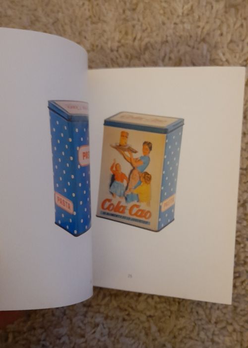 Mini livro "A história gráfica de ColaCao