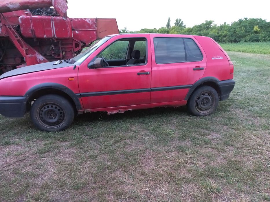 Гольф 3 на болти