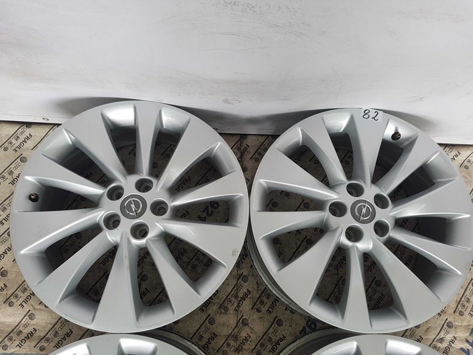 Felgi alu oryginał Opel Mokka  X Trax  opel Astra J K 5x105 7jX18 ET38 TPMS