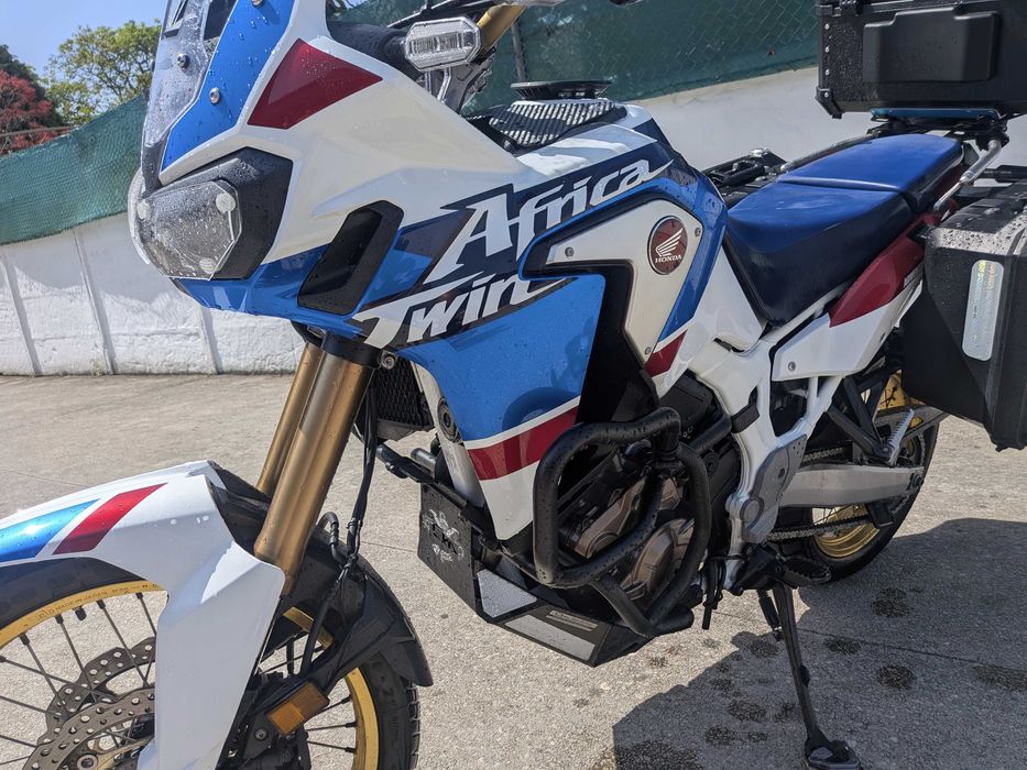 Vendo Troco Honda Africa Twin Adventure Sports DCT 2018 CRF 1000L2