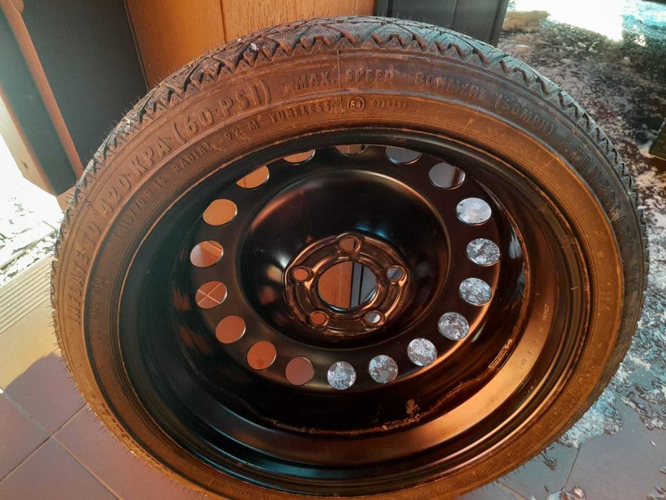 Koło dojazdowe 16"5x110 ET41